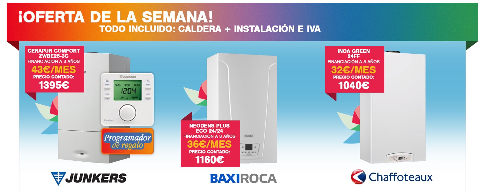 Oferta de la semana